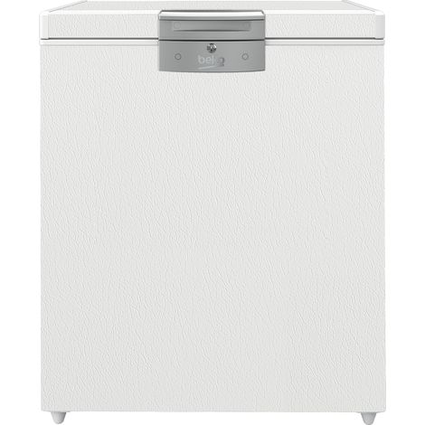 Beko – Congélateur coffre 205 L – Classe énergétique E – Niveau sonore 36 dB – Autonomie 23 h – Capacité de congélation 9,5 kg/24h – HSM14540 (1/5)