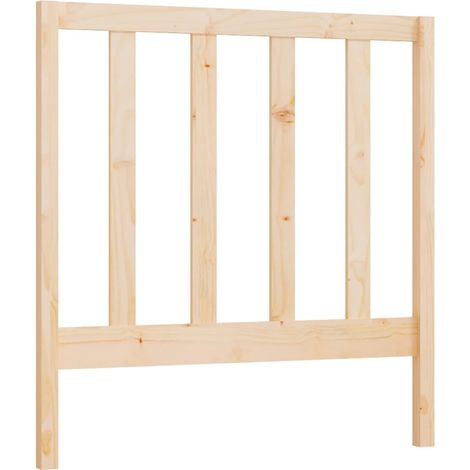 Maison Exclusive - Kopfteil 95x4x100 cm Massivholz Kiefer