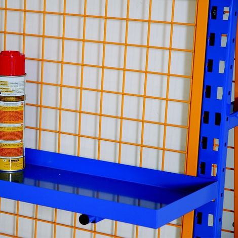 PROVOST - Tablette bac étanche en acier pour chariot porte-outils