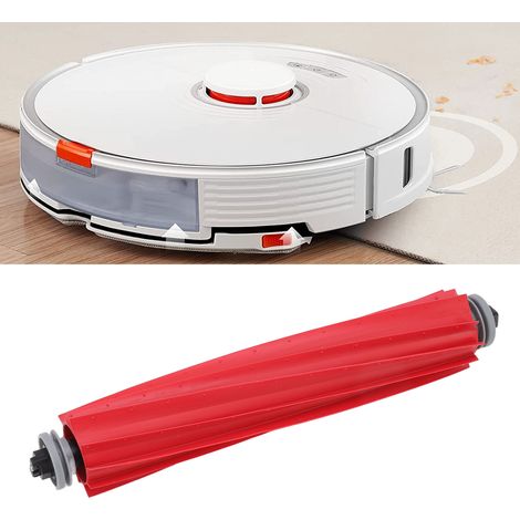 Balai Principal en Silicone pour Xiaomi Roborock S7 Maxv Plus - Remplacement Pièces Aspirateur Robot (1/5)