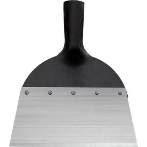 Pelle de jardin multifonctionnelle en acier, plate, pour le désherbage (1/5)
