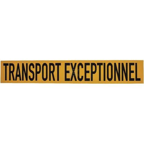 Aufkleber TRANSPORT EXCEPTIONNE MAZON WB90104FR