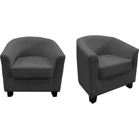 POLTRONA MAJA GRIGIO SCURO- 1,0 pz