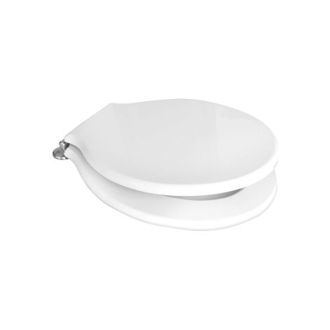 Abattant WC pour toilettes Pozzi Ginori Monte Bianco 41-46 x 37,7 cm abattant WC charnie'res re'glables extension C