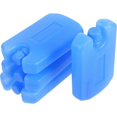 Glace pour Refroidisseur Climatiseur Bleu Ciel Blocs Refroidisseurs De L'Ère Glaciaire PE Blocs De Glace (1/5)