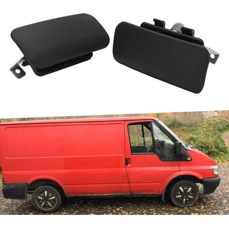 Manilla exterior delantera de puerta ABS YC15V26600AN para TRANSIT MK6 MK7 2000-2014 - Pieza de repuesto (1/5)