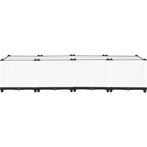 Maison Exclusive - Fioriera Rialzata 160x40x38 cm in Polipropilene (1/5)