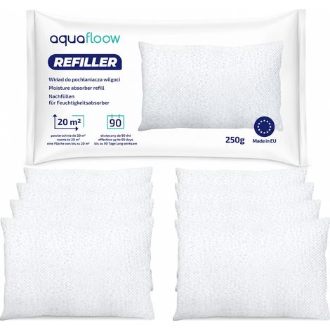 Sachets Granulés Déshumidificateur 250 g 8 Pièces (1/5)