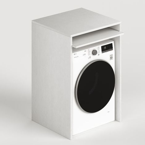 LAUNDRY COPRILAVATRICE 71X61X105 CM BIANCO FRAS