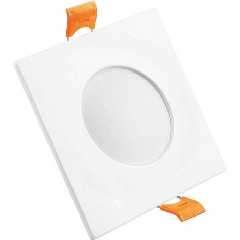 Fester LED-Einbauring (7W 3CCT 840lm) IP65 Ø9x4,1cm weiß