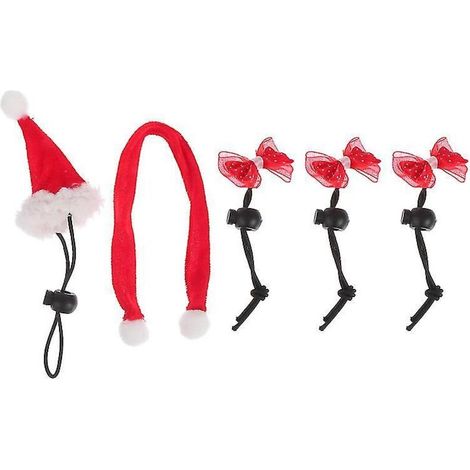 1 ensemble de costumes de Noël pour petits animaux (1/5)