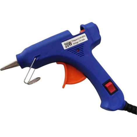Pistolet à Colle Chaud 20w Colle Pour Bâton De Thermaline Thermique (1/4)