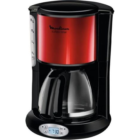 CAFETERA ELECTRICA MOULINEX PROGRAMABLE 1.25L