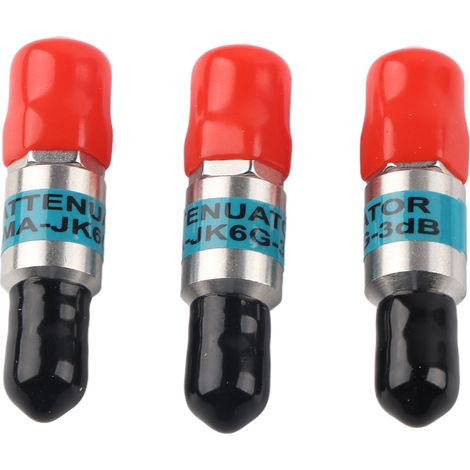 Atténuateur coaxial RF SMA-JK mâle vers femelle 2W 6GHz 50Ω 1-30dB (3dB) (1/5)