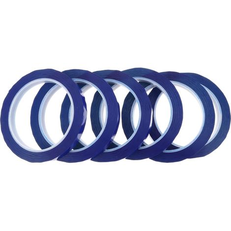 PRETYZOOM Aislante de Pet Azul Aislamiento Térmico 6 Rollos Cinta (1/5)