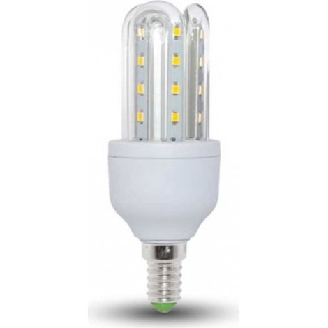 TrAdE Shop Traesio - Lampadina Led E14 5w 3u Jn04 Luce Tubolare Tubo Lineare Luce Calda 3000k 475lm 87125 - (1/4)