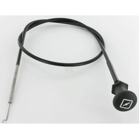Cable bowden estr.+bot贸n tirar MTD 7461085A