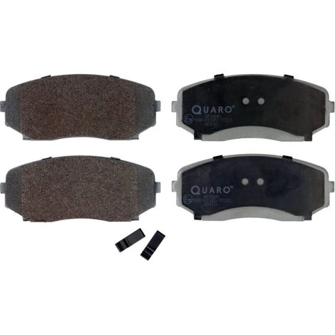 Kit de plaquettes de frein, frein à disque Quaro QP3846 FORD USA 2351503