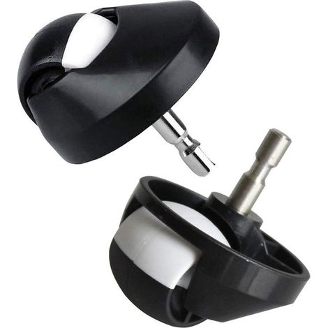 Ensemble de roue pivotante avant pour aspirateurs robots iRobot Roomba (compatible avec les modèles des séries 980, 880, 870, 790, 780, 770, 690, 650, 671 et les séries 500/600/700/800/900) — Lot de 2 (1/5)