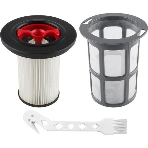 1 Stück Ersatzfilter und Staubsauger Filter Fusselschutz kompatibel mit Bosch Unlimited Gen2 Serie 8 Staubsauger HEPA Filter kompatibel mit Bosch 12036642,12023349 mit Reinigungsbürste Filter (1/5)