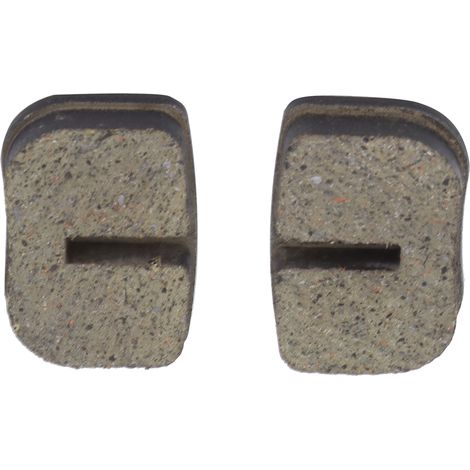 Jeu de 2 Plaquettes de Frein Avant Arrière en Céramique pour Mini Moto Motovox 97cc 2.8hp DB30 (1/5)