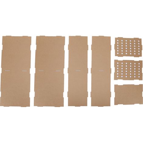 Aufbewahrungsbox für Bogen und Pfeile aus transparentem Acryl – Köcherständer und Zubehör (1/5)