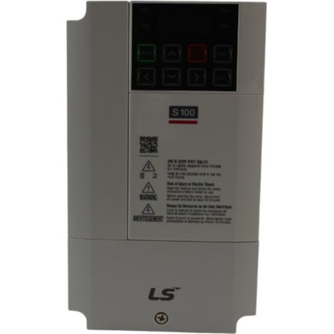 Inverter 1,5/2,2 kW 3-Phase 400 VAC 50/60Hz LS Electric
