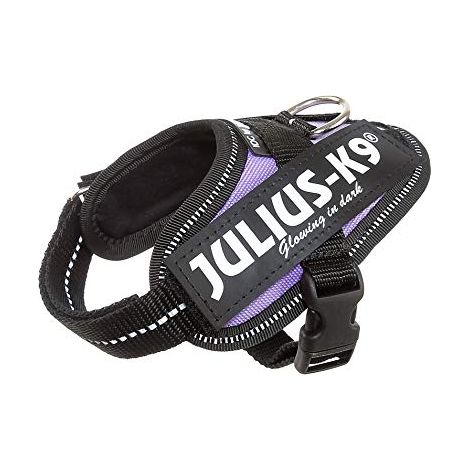 Pettorina IDC Julius K9 Powerharness (ITA)  - Pettorina IDC Julius K9 Powerharness (ITA) - Viola, XXXS / Baby 1 (29-36cm)