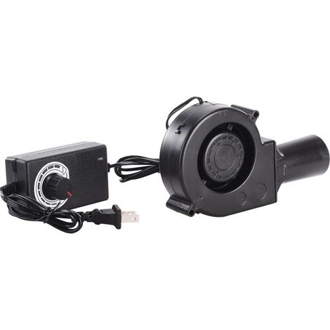 Souffleur manuel portable pour feu de camp, barbecue et cheminée - Ventilateur de poche multifonction (1/5)