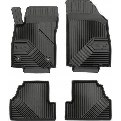 OPEL Mokka A 2012-2019 TAPPETINI, Zerbino, Zerbino IN GOMMA, VASSOI 77 (1/5)