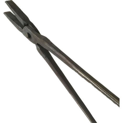 Schmiedezange, 500 mm Länge, Schmiedezange, versetzte Schmiedezange für Schmiede, kann als Ingenieur-Schmiedezange verwendet werden (1/5)