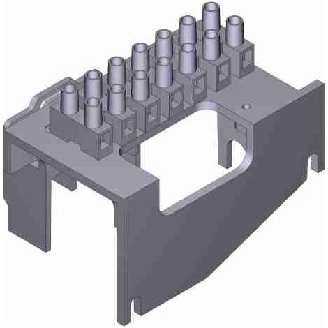 Supporto Morsettiera – Emega Ricambio CAME 119RIE070