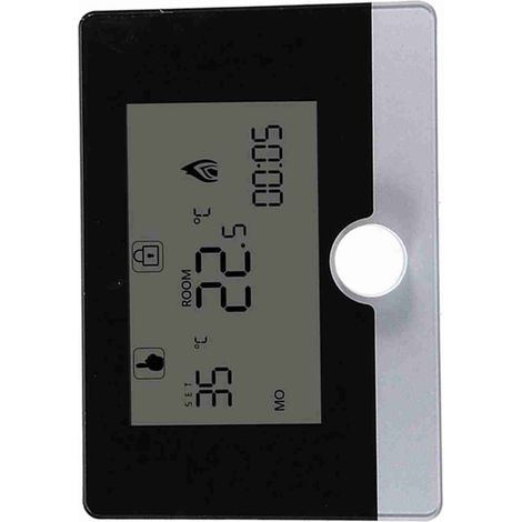 Thermostat programmable blanc pour chaudière murale (1/5)