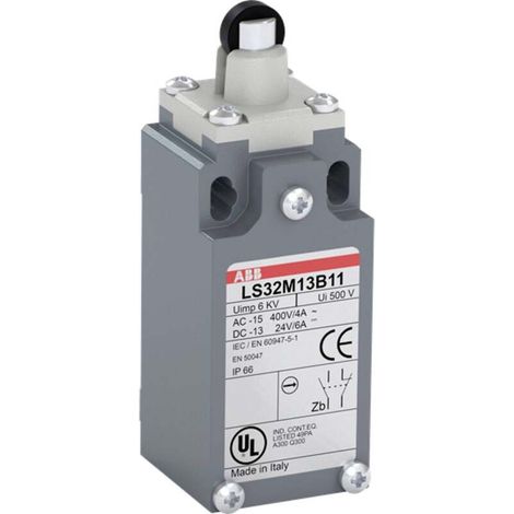 [GEBRAUCHT] B-Ware ABB Positionsschalter Endschalter LS32M13B11 Kuppenstößel Metall Sprungkontakt (1/2)