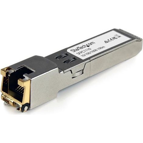 StarTech.com SFPC1110 modulo del ricetrasmettitore di rete Rame 1250 Mbit/s (1/5)
