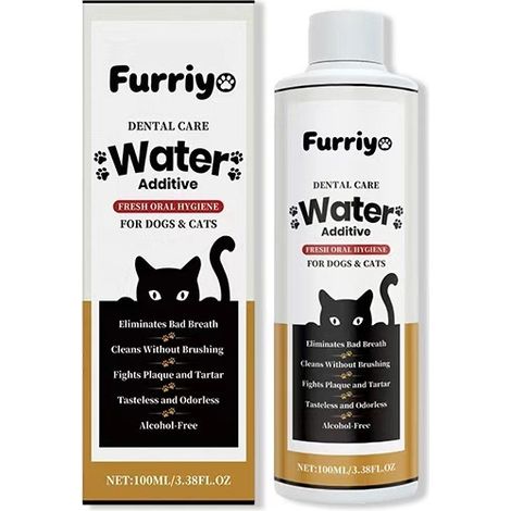 Furriyo Pet Mouthwash: Gentle formula, cares for, cleanses and removes odors. (1/5)