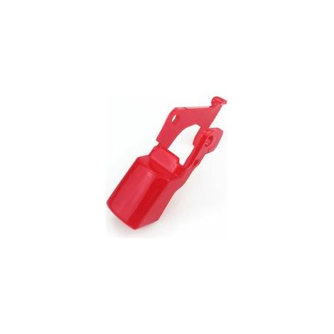 Bouton de commutation rouge durable pour aspirateur Dyson V10 V11,Interrupteur à gâchette robuste pour aspirateur Dyson V11/V10,rouge, une pièce (1/5)