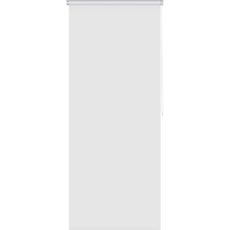 Maison Exclusive - Tenda a Rullo per Doccia 100x240 cm Bianco