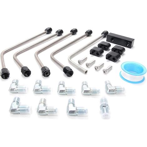 Kit de raccordement de liquide de refroidissement pour purgeur de vapeur, compatible avec les moteurs LS1, LS3, LS6, LS7 et LSX. (1/5)