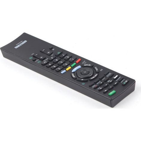 Remote contrôleur, contrôleur de télévision multifonctionnel Plastic Ergonomic Black Stable pour TVS RM - ED044 (1/5)