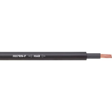 LAPP 16001043/50 Cavo di collegamento H07RN-F 5 x 1.5 mm² Nero 50 m