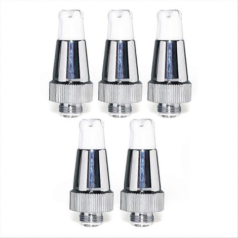 Set mit 5 verbesserten Keramik-Heizköpfen der 2. Generation, Schnellheizwerkzeug kompatibel mit 510er Gewinde (1/5)