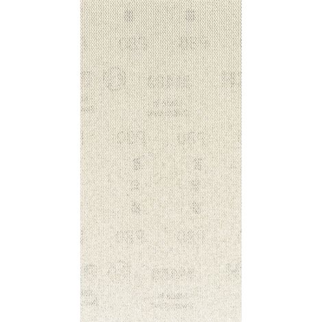 Bosch Accessories EXPERT M480 2608900743 Grille abrasive pour ponceuse orbitale non perforé Grain 80 (L x l) 186 mm x 9