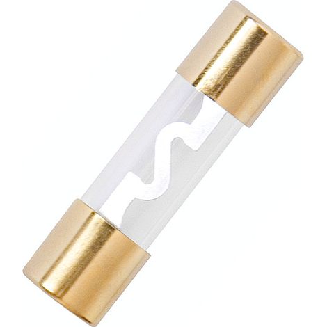 Fusible de vidrio para audio de automóvil 60A 10,3 mm x 38 mm