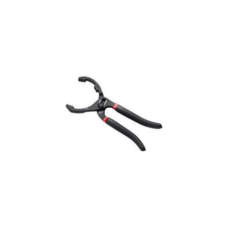 Pince Pour Filtre Huile Clé Pince Filtre Huile PoignéE Longue Pince Pour CléFiltre Huile RéGlable Pince Filtre Huile RéGlable Avec PoignéE AntidéRapante Pour Filtres Huile Deø 45Mmø 145Mm (1/4)