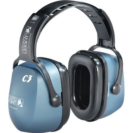 Protección auditiva Clarity C 3 EN 352-1 SNR 33 dB diadema acolchada HONEYWELL