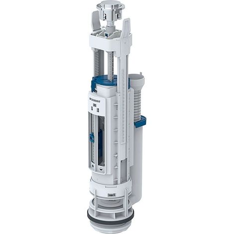 Geberit - Auslassventil Typ 290, 1 Spülwassermengen, Chrom poliert 282.050.21.2 (1/5)