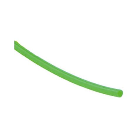 Tuyau à air comprimé SMC, 6mm x 4mm x 20m Vert en PUR ( Prix pour 1 )