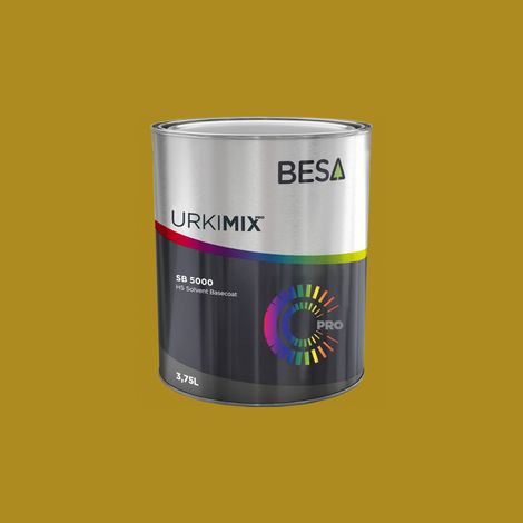Pot de Peinture Polyuréthane / bi composant NCS S3060-Y  Brillant - 250gr