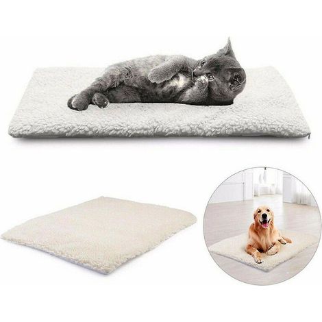 Couverture chauffante auto-chauffante pour chats et chiens, tapis chauffant pour animaux de compagnie (1/3)